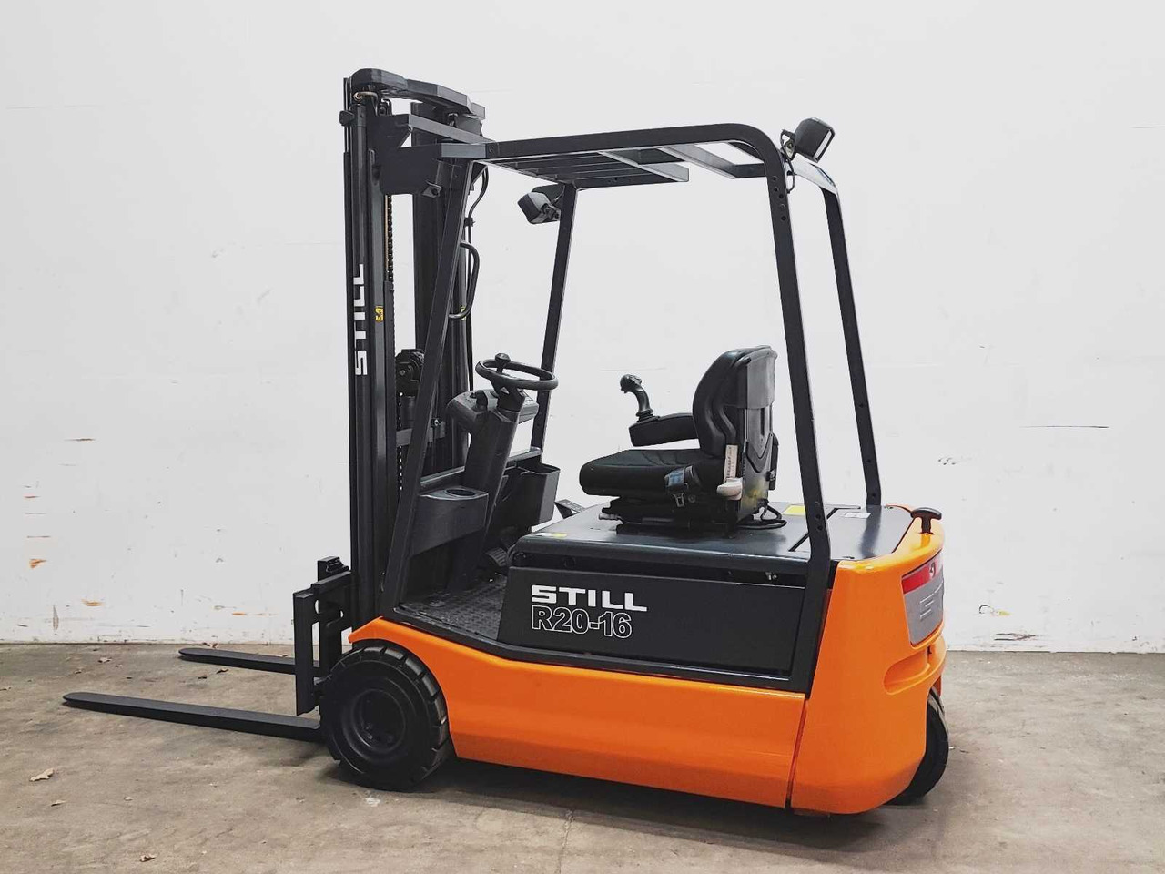 STILL - 2003 - R20-16 - FORKLIFT TRUCK - Forklift: picture 1 STILL - 2003 - R20-16 - FORKLIFT TRUCK - Forklift: picture 1
