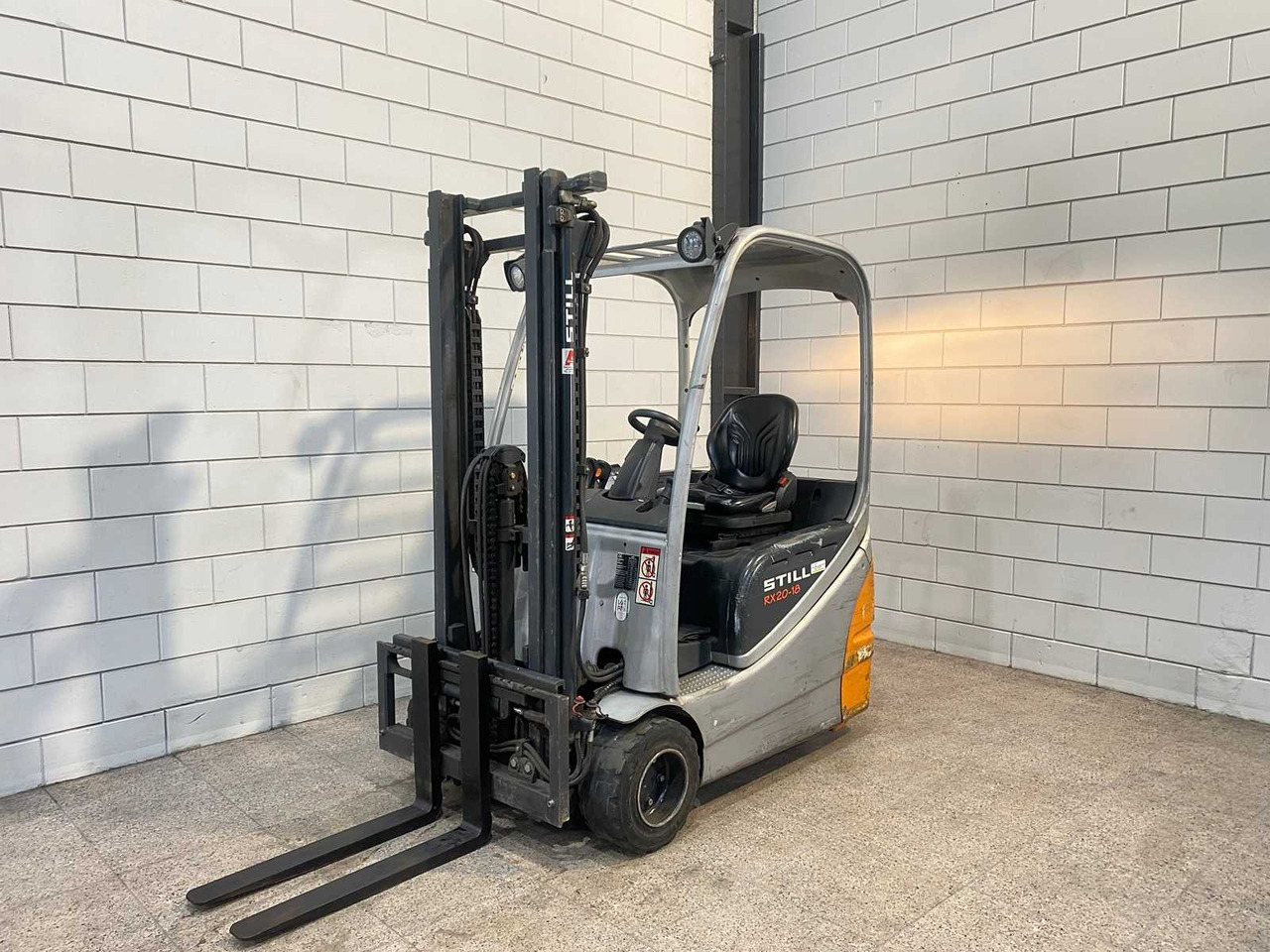 STILL - 2006 - RX20-18 - FORKLIFT TRUCK - Forklift: picture 2 STILL - 2006 - RX20-18 - FORKLIFT TRUCK - Forklift: picture 2