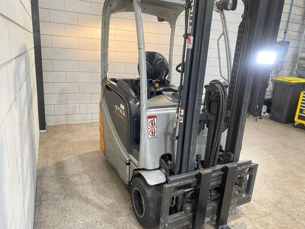 STILL - 2006 - RX20-18 - FORKLIFT TRUCK - Forklift: picture 4 STILL - 2006 - RX20-18 - FORKLIFT TRUCK - Forklift: picture 4