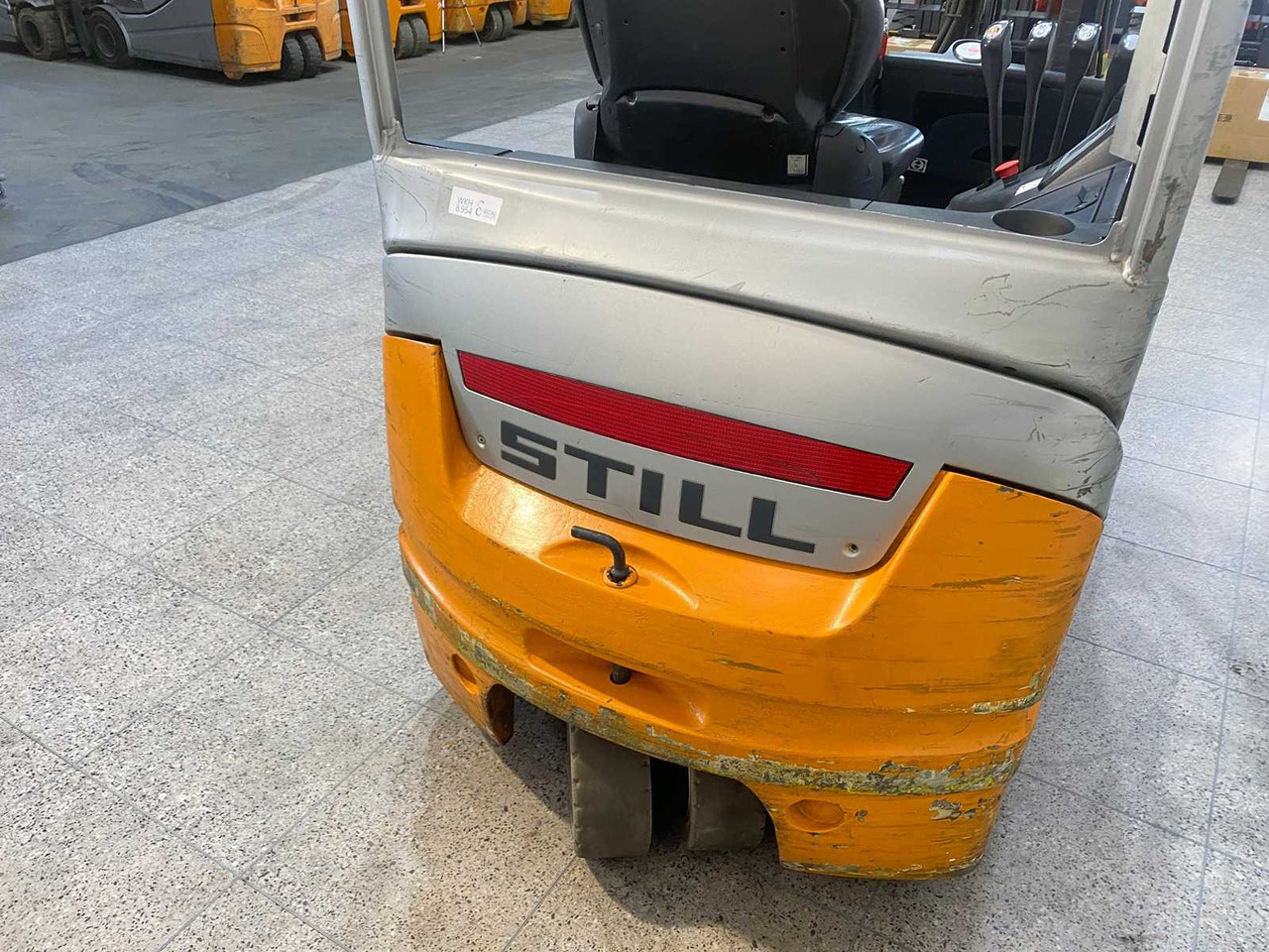 STILL - 2006 - RX20-18 - FORKLIFT TRUCK - Forklift: picture 5 STILL - 2006 - RX20-18 - FORKLIFT TRUCK - Forklift: picture 5