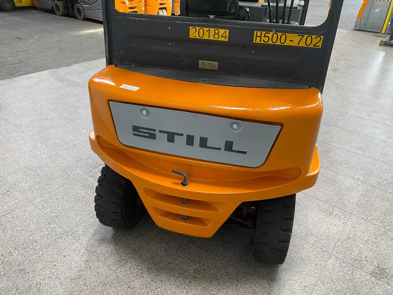 STILL - 2007 - R60-50 - FORKLIFT TRUCK - Forklift: picture 3 STILL - 2007 - R60-50 - FORKLIFT TRUCK - Forklift: picture 3