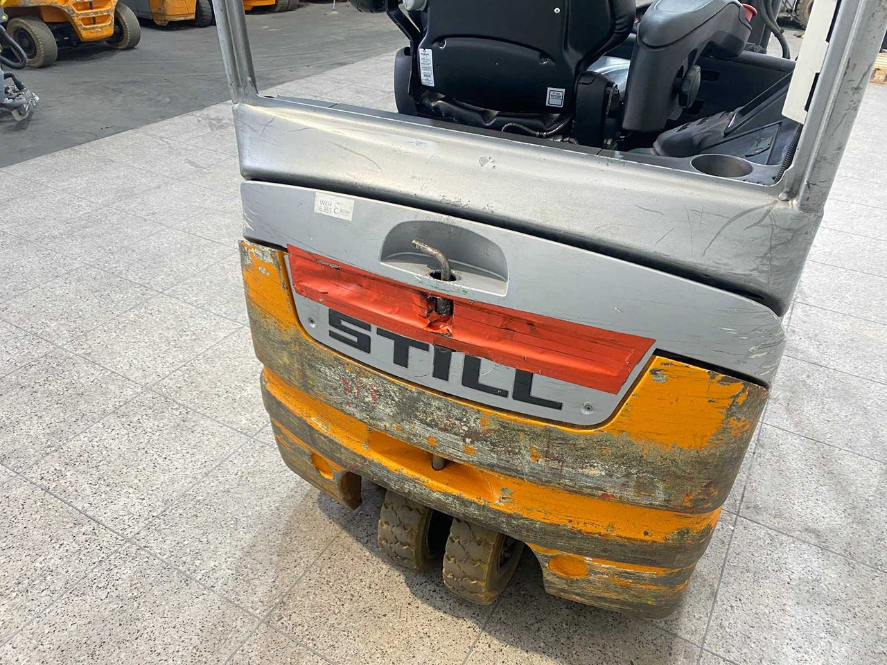 STILL - 2010 - RX20-15 - FORKLIFT TRUCK - Forklift: picture 4 STILL - 2010 - RX20-15 - FORKLIFT TRUCK - Forklift: picture 4