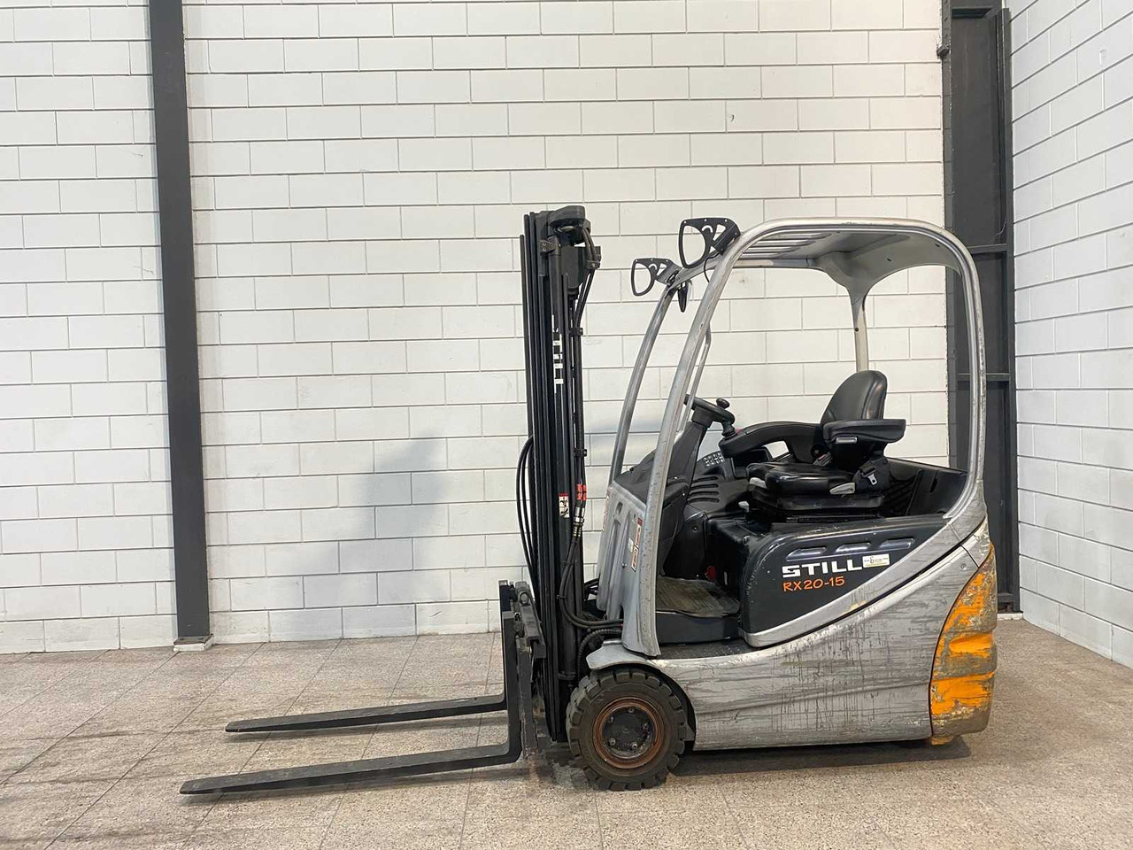 STILL - 2010 - RX20-15 - FORKLIFT TRUCK - Forklift: picture 1 STILL - 2010 - RX20-15 - FORKLIFT TRUCK - Forklift: picture 1