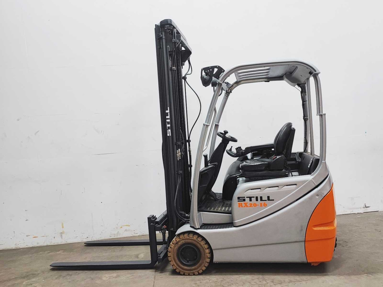 STILL - 2014 - RX20-16 - FORKLIFT TRUCK - Forklift: picture 4 STILL - 2014 - RX20-16 - FORKLIFT TRUCK - Forklift: picture 4