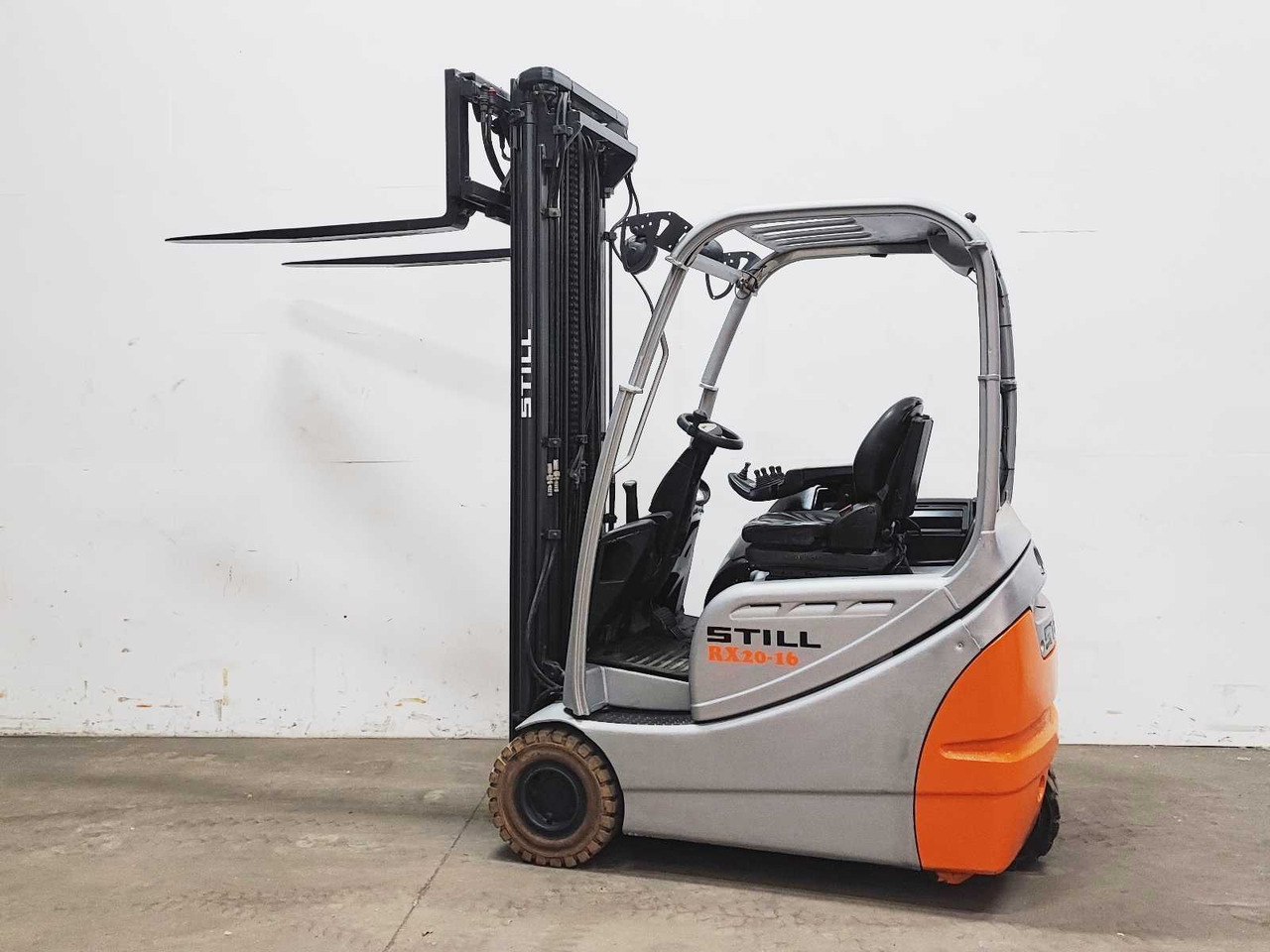 STILL - 2014 - RX20-16 - FORKLIFT TRUCK - Forklift: picture 2 STILL - 2014 - RX20-16 - FORKLIFT TRUCK - Forklift: picture 2