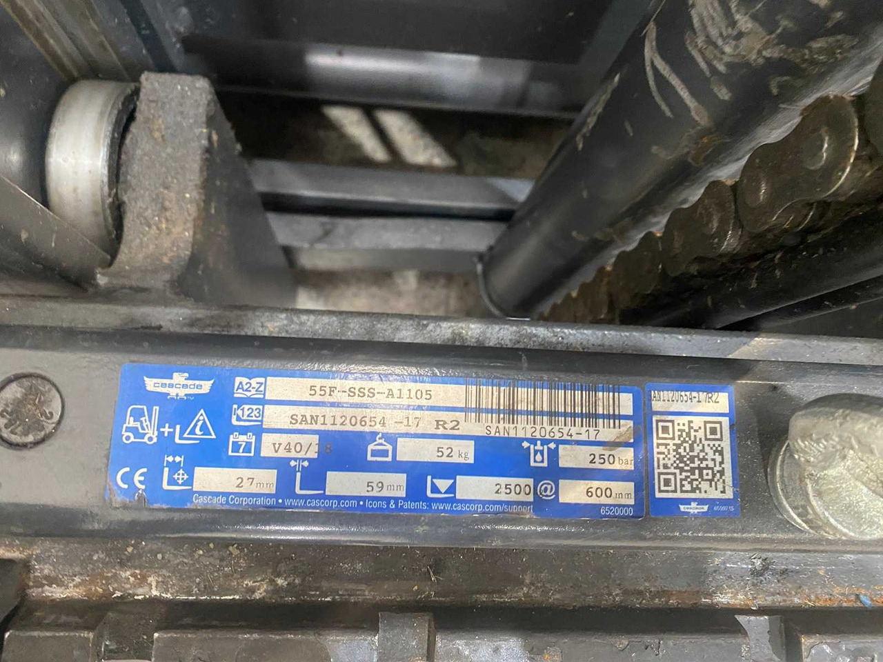 STILL - 2018 - RX50-15 - FORKLIFT TRUCK - Forklift: picture 4 STILL - 2018 - RX50-15 - FORKLIFT TRUCK - Forklift: picture 4