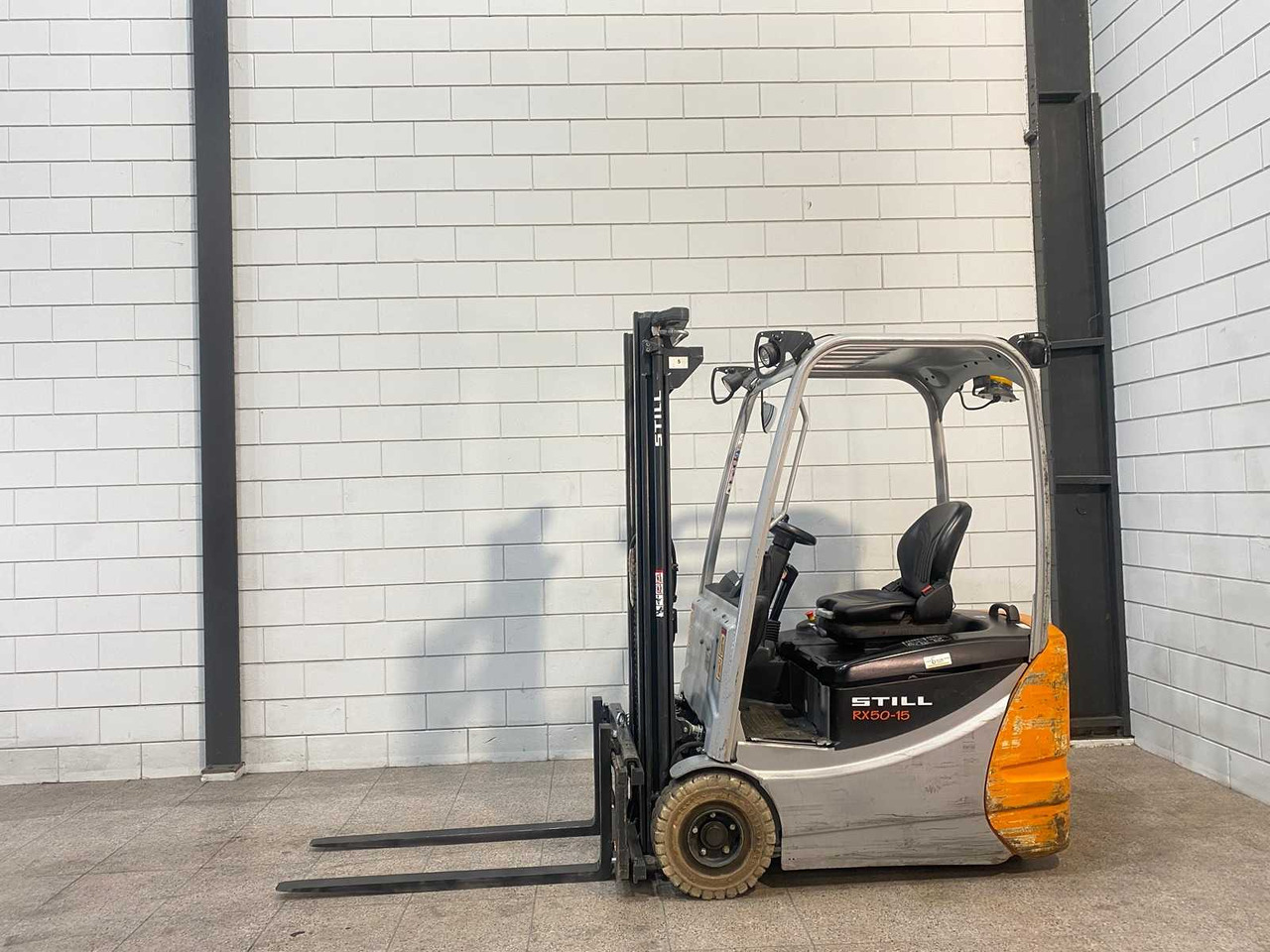 STILL - 2018 - RX50-15 - FORKLIFT TRUCK - Forklift: picture 1 STILL - 2018 - RX50-15 - FORKLIFT TRUCK - Forklift: picture 1