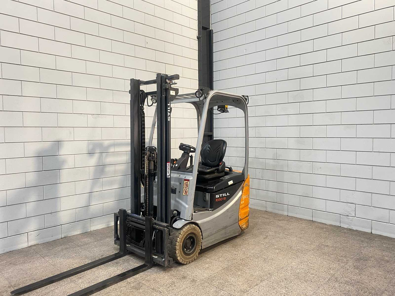 STILL - 2018 - RX50-15 - FORKLIFT TRUCK - Forklift: picture 2 STILL - 2018 - RX50-15 - FORKLIFT TRUCK - Forklift: picture 2