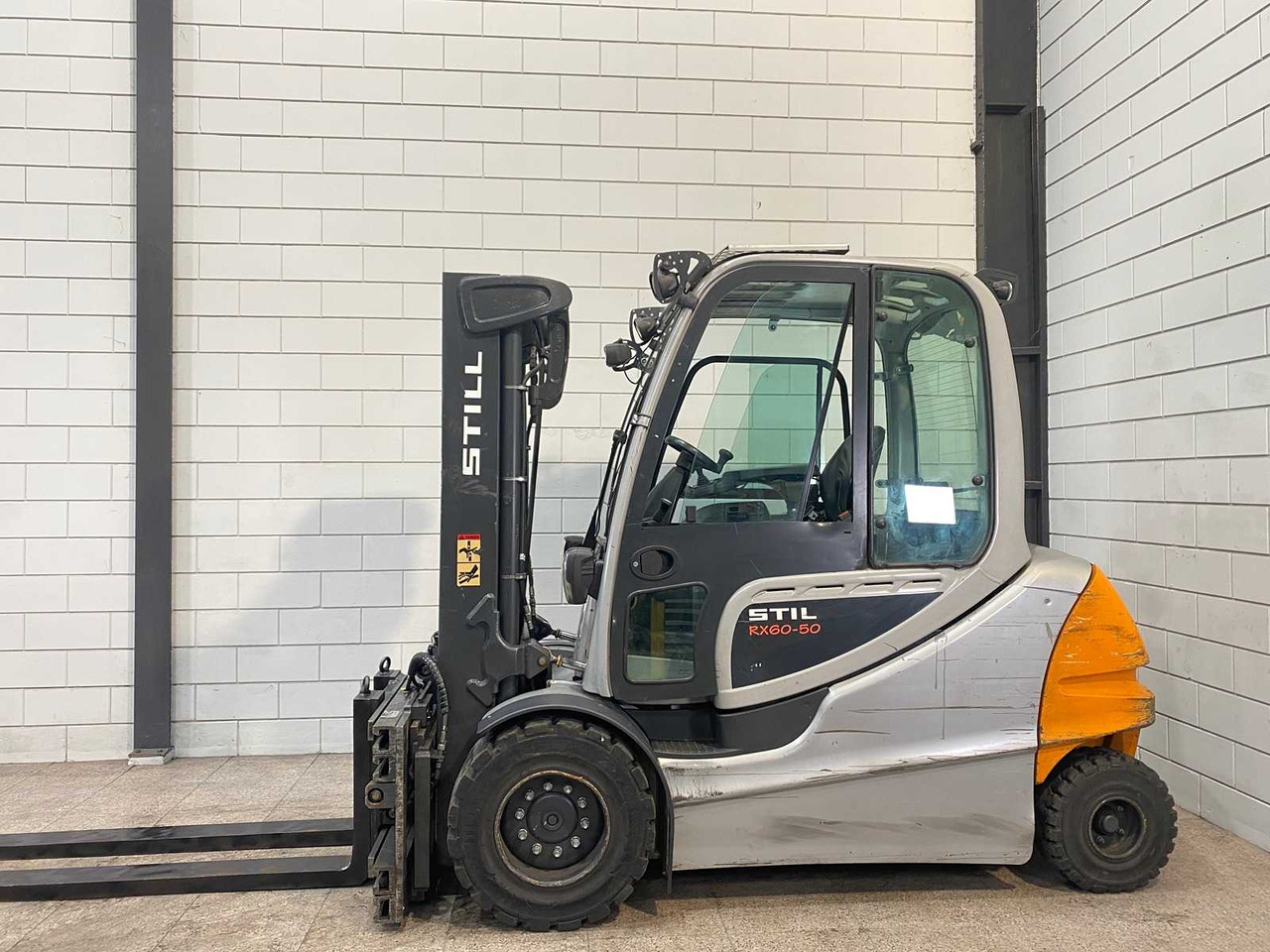 STILL - 2018 - RX60-50 - FORKLIFT TRUCK - Forklift: picture 1 STILL - 2018 - RX60-50 - FORKLIFT TRUCK - Forklift: picture 1