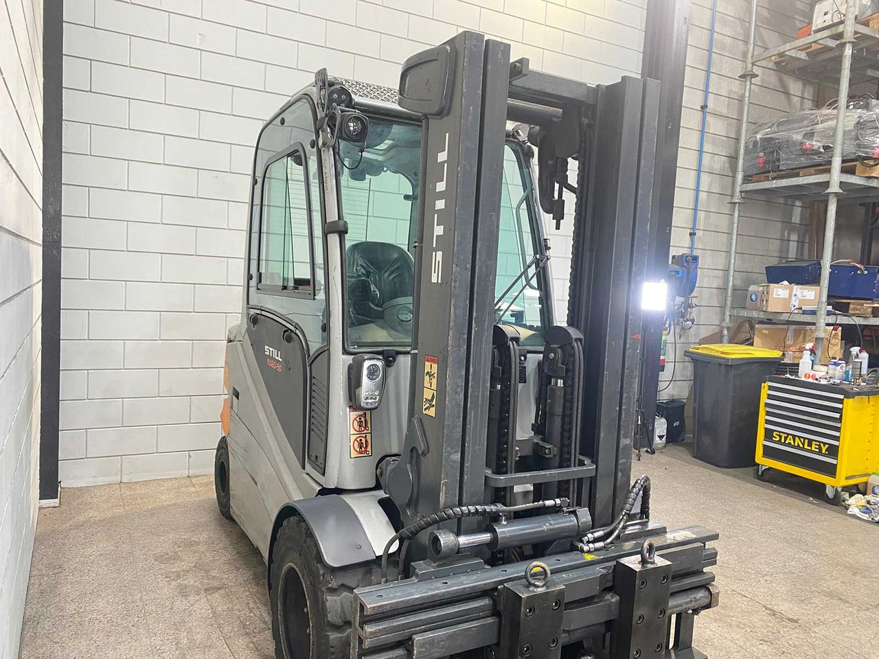 STILL - 2018 - RX60-50 - FORKLIFT TRUCK - Forklift: picture 3 STILL - 2018 - RX60-50 - FORKLIFT TRUCK - Forklift: picture 3