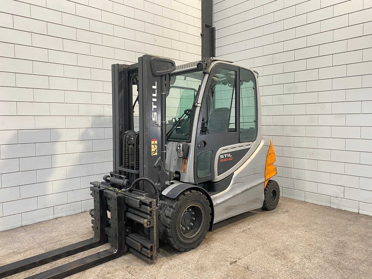 STILL - 2018 - RX60-50 - FORKLIFT TRUCK - Forklift: picture 2 STILL - 2018 - RX60-50 - FORKLIFT TRUCK - Forklift: picture 2