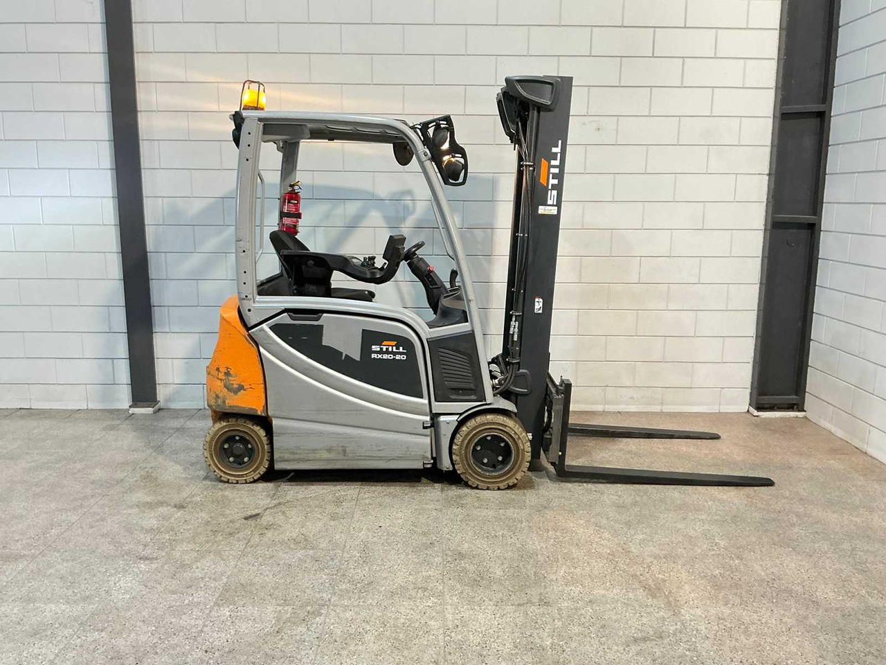 STILL - 2019 - RX20-20P - FORKLIFT - Forklift: picture 3 STILL - 2019 - RX20-20P - FORKLIFT - Forklift: picture 3
