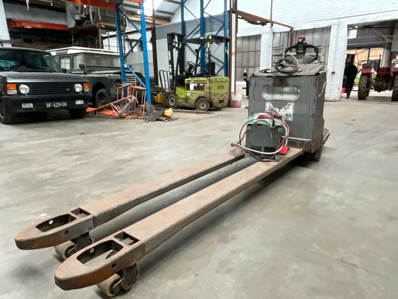 STILL LONG FORKS FORKLIFT - Forklift: picture 5 STILL LONG FORKS FORKLIFT - Forklift: picture 5