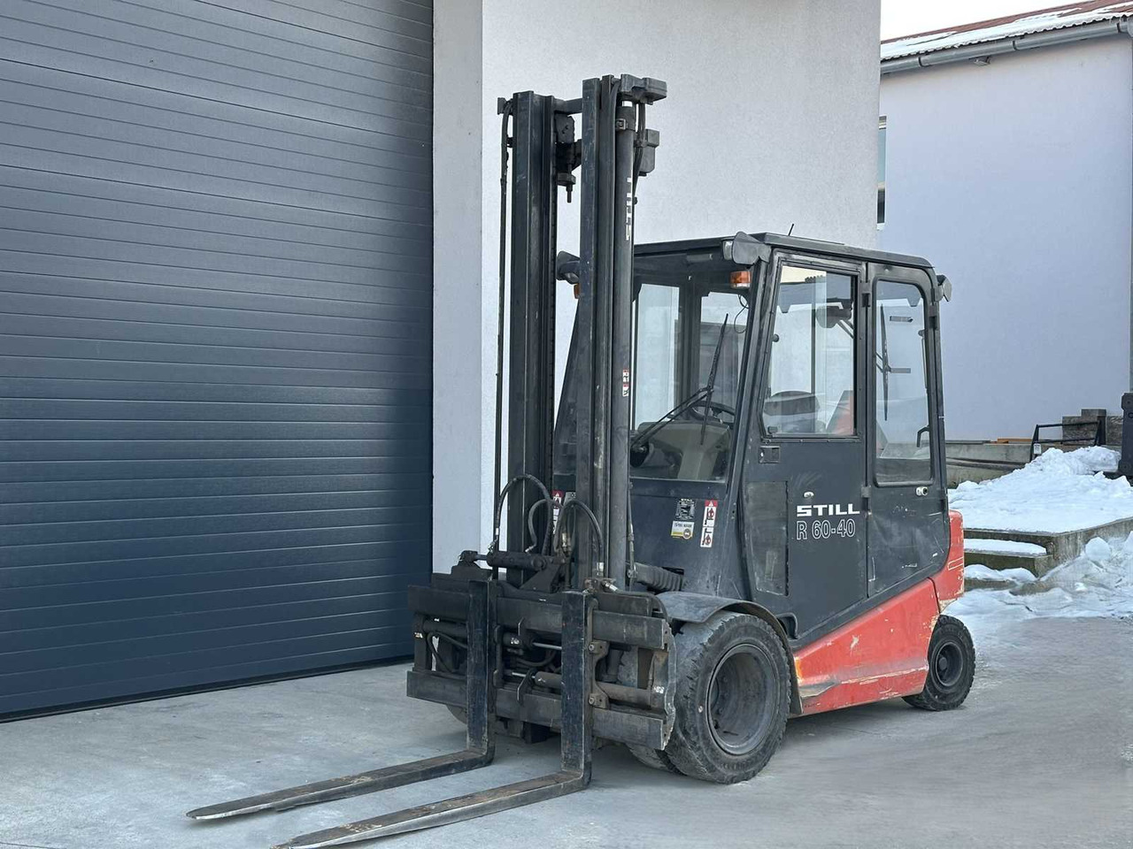 STILL - R60-40 - FORKLIFT TRUCKS - 2004 - Forklift: picture 1 STILL - R60-40 - FORKLIFT TRUCKS - 2004 - Forklift: picture 1