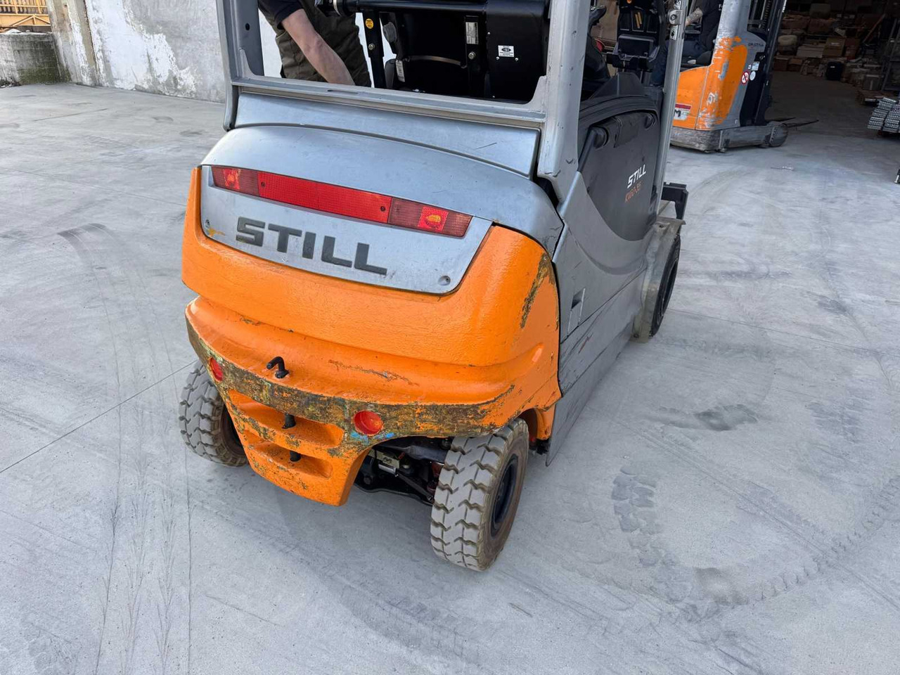 STILL RX 60-35 ELECTRIC FORKLIFT - Forklift: picture 4 STILL RX 60-35 ELECTRIC FORKLIFT - Forklift: picture 4