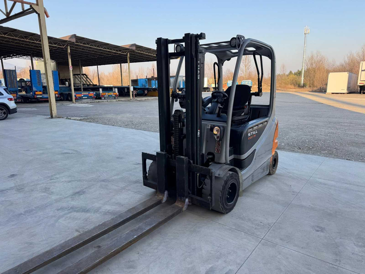 STILL RX 60-35 ELECTRIC FORKLIFT - Forklift: picture 1 STILL RX 60-35 ELECTRIC FORKLIFT - Forklift: picture 1