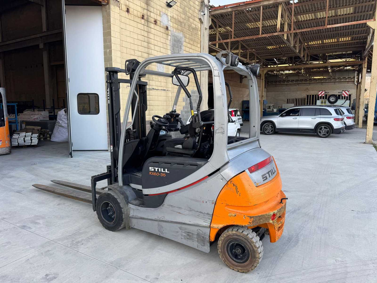 STILL RX 60-35 ELECTRIC FORKLIFT - Forklift: picture 3 STILL RX 60-35 ELECTRIC FORKLIFT - Forklift: picture 3