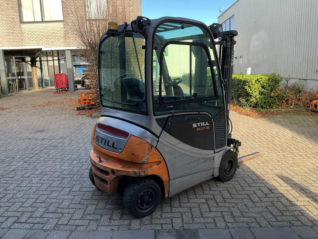 STILL - RX20-16 - FORKLIFT TRUCKS - 2014 - Forklift: picture 5 STILL - RX20-16 - FORKLIFT TRUCKS - 2014 - Forklift: picture 5