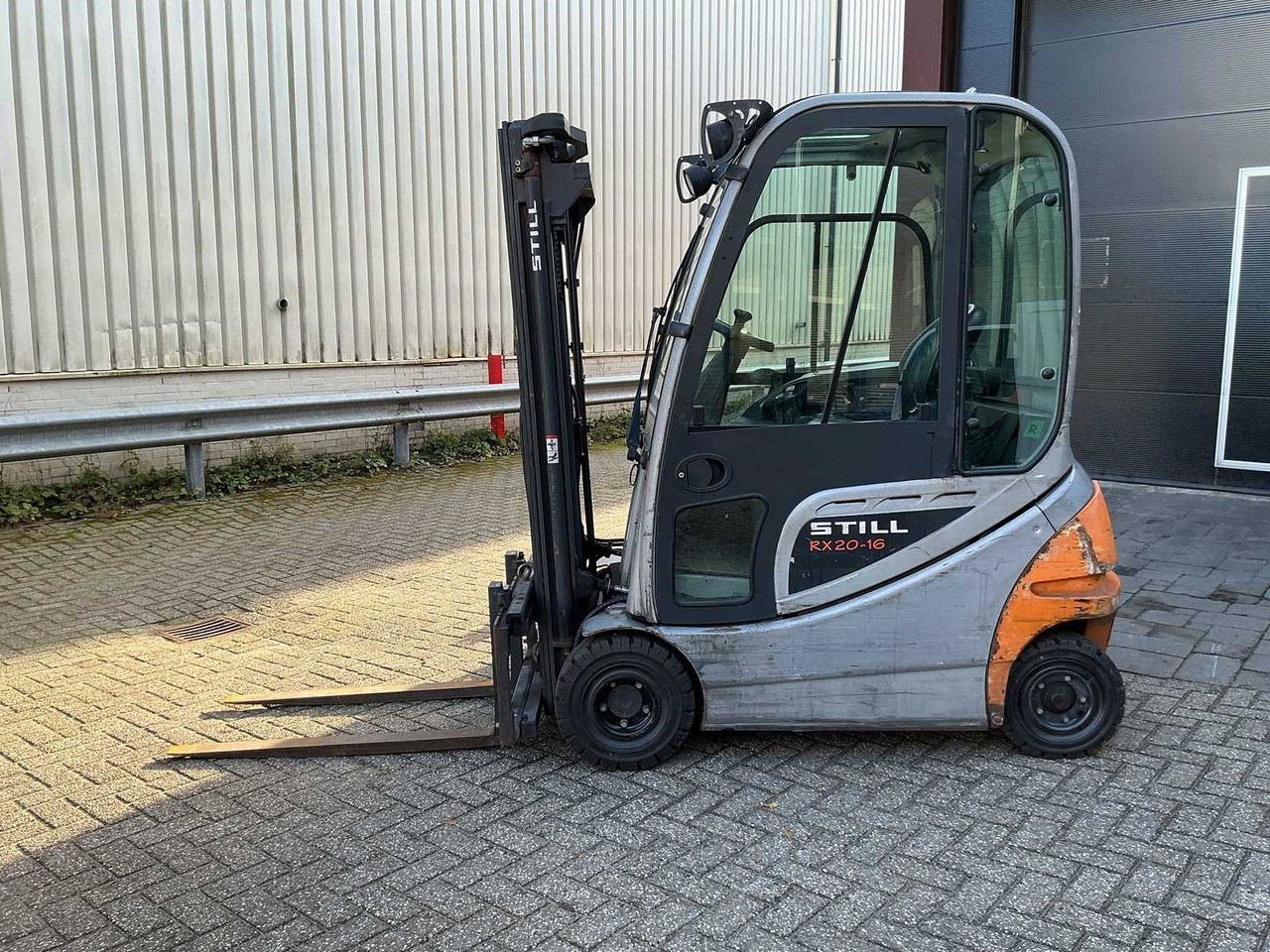STILL - RX20-16 - FORKLIFT TRUCKS - 2014 - Forklift: picture 2 STILL - RX20-16 - FORKLIFT TRUCKS - 2014 - Forklift: picture 2