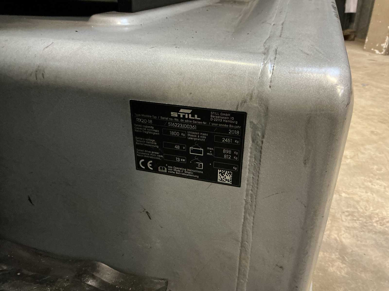 Forklift STILL - RX20-16 - FORKLIFT TRUCKS - 2018: picture 9