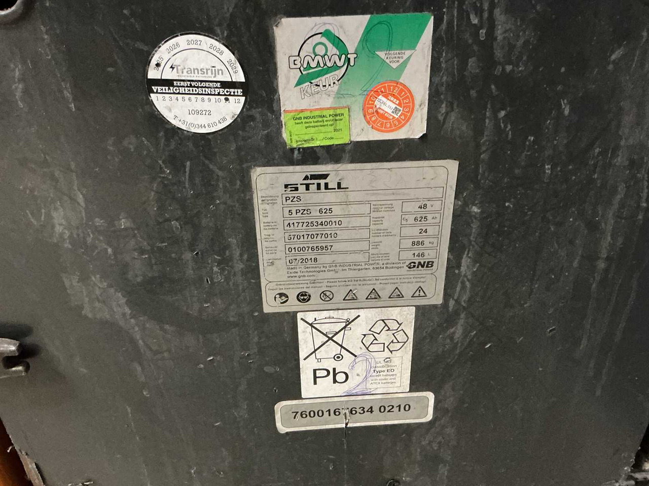 Forklift STILL - RX20-16 - FORKLIFT TRUCKS - 2018: picture 8