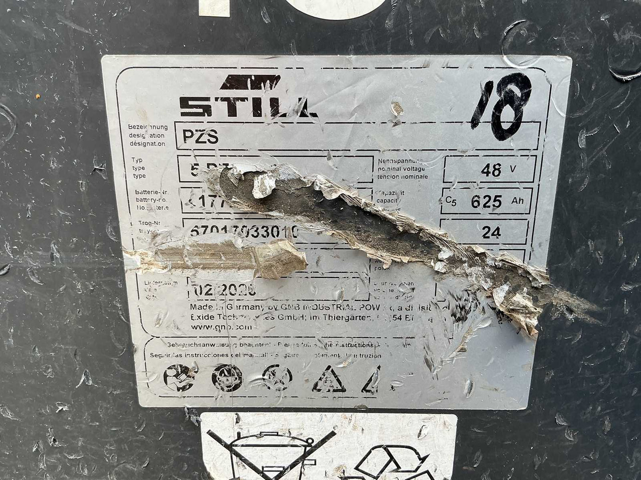 Forklift STILL - RX20-16 - FORKLIFT TRUCKS - 2020: picture 12