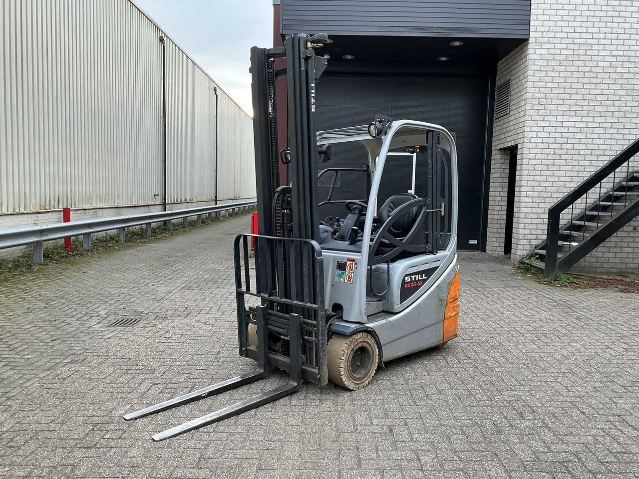 STILL - RX20-18 - FORKLIFT TRUCKS - 2014 - Forklift: picture 1 STILL - RX20-18 - FORKLIFT TRUCKS - 2014 - Forklift: picture 1