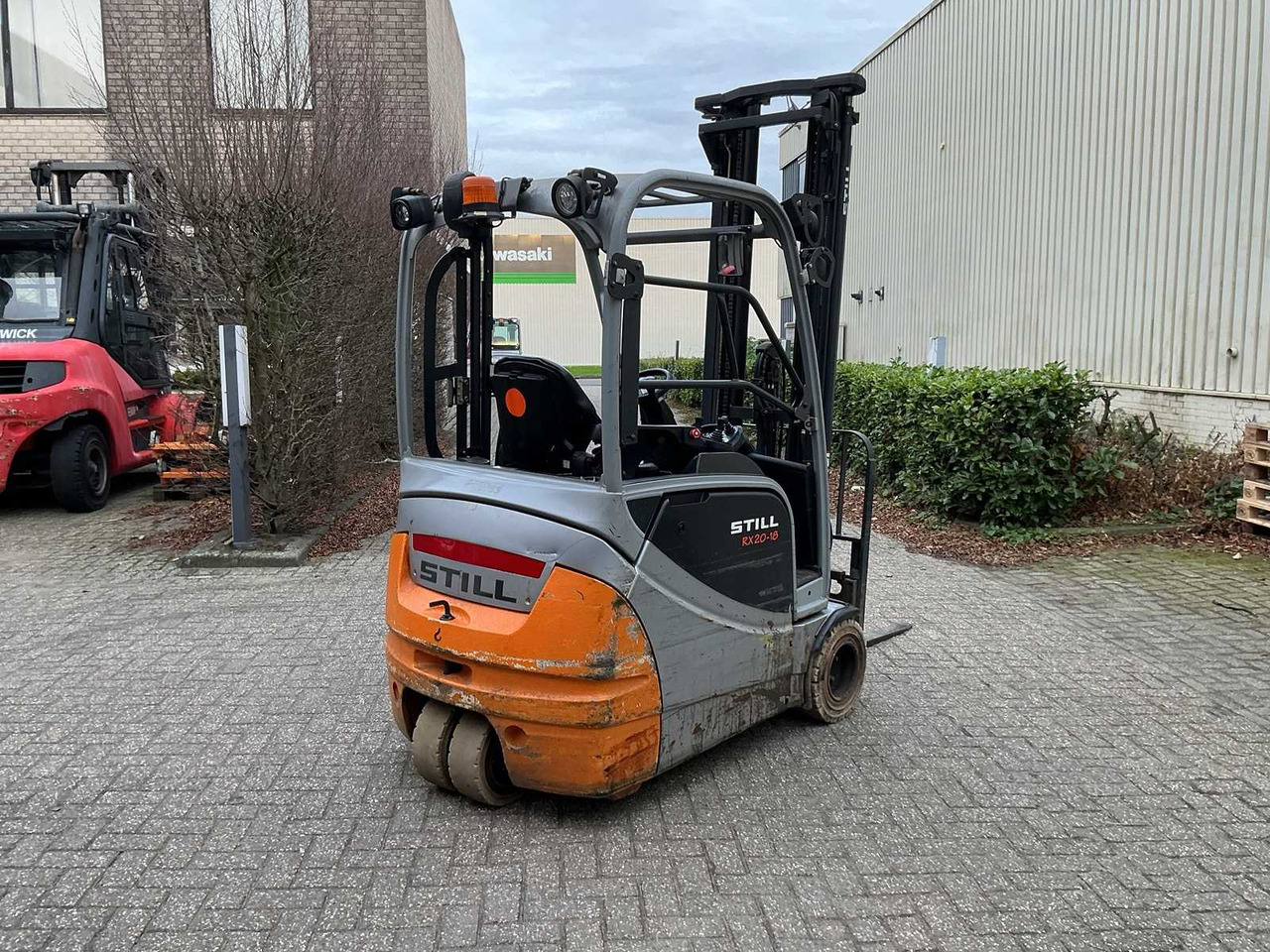 STILL - RX20-18 - FORKLIFT TRUCKS - 2014 - Forklift: picture 5 STILL - RX20-18 - FORKLIFT TRUCKS - 2014 - Forklift: picture 5