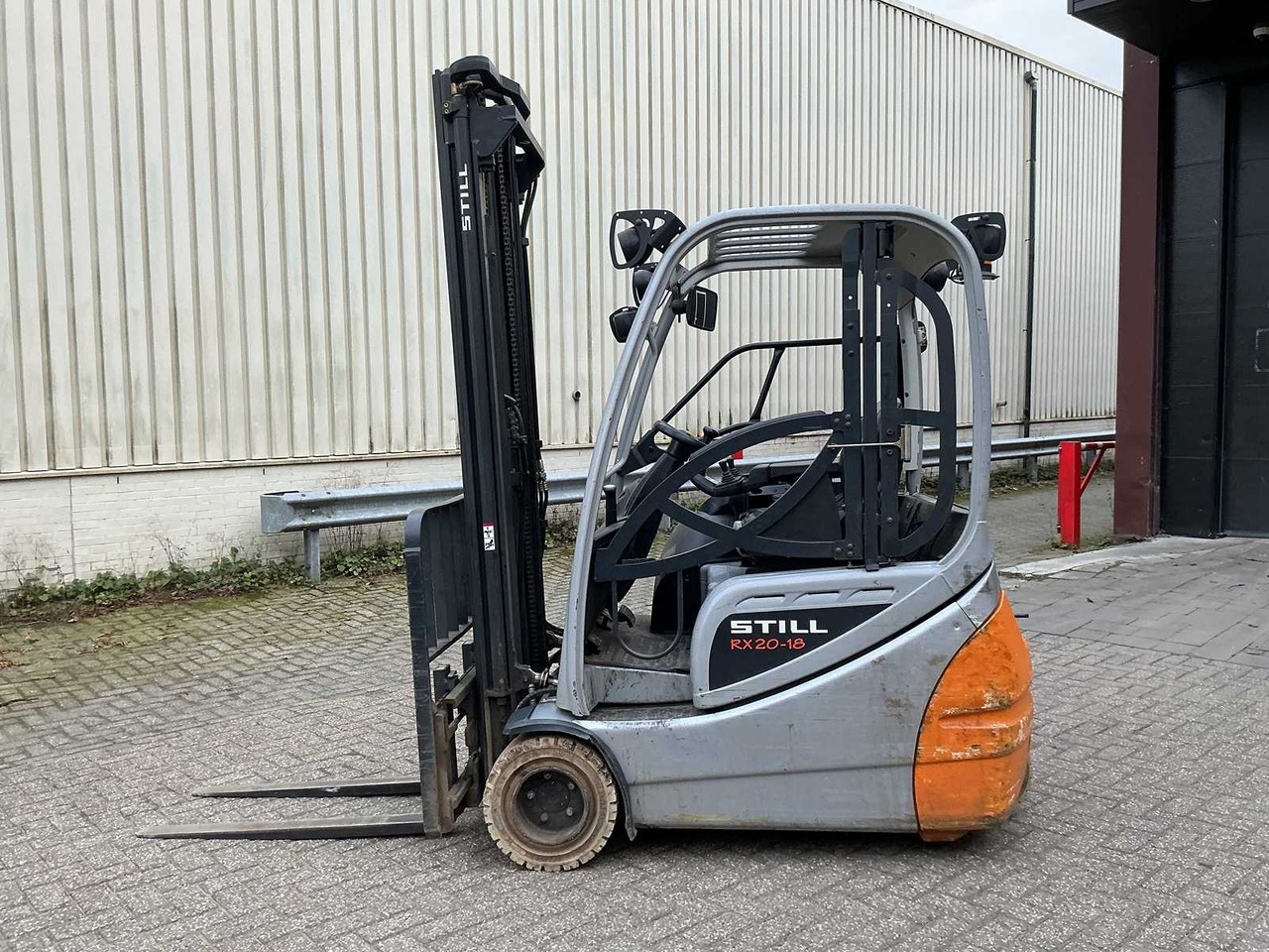 STILL - RX20-18 - FORKLIFT TRUCKS - 2014 - Forklift: picture 2 STILL - RX20-18 - FORKLIFT TRUCKS - 2014 - Forklift: picture 2