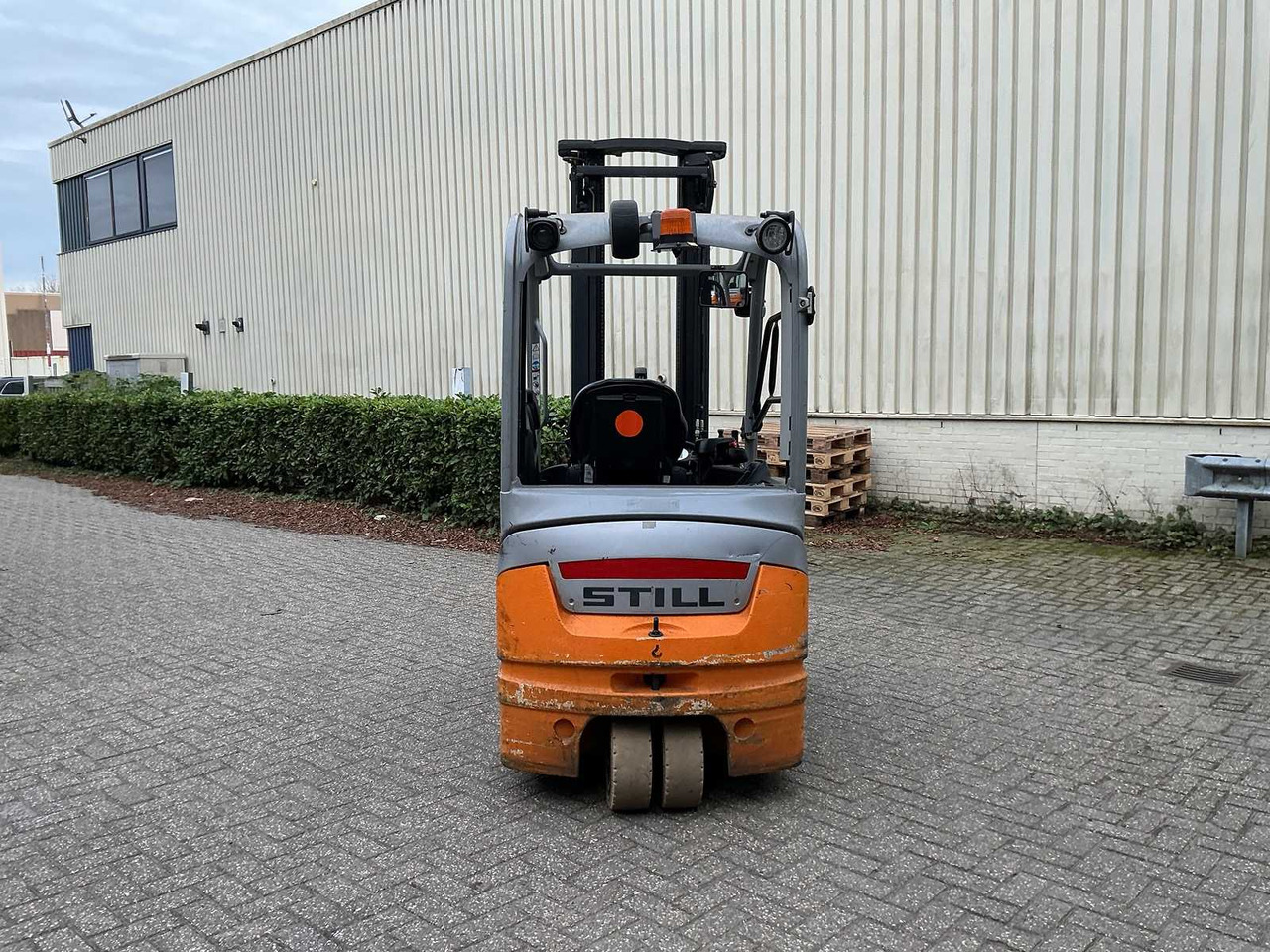 STILL - RX20-18 - FORKLIFT TRUCKS - 2014 - Forklift: picture 4 STILL - RX20-18 - FORKLIFT TRUCKS - 2014 - Forklift: picture 4
