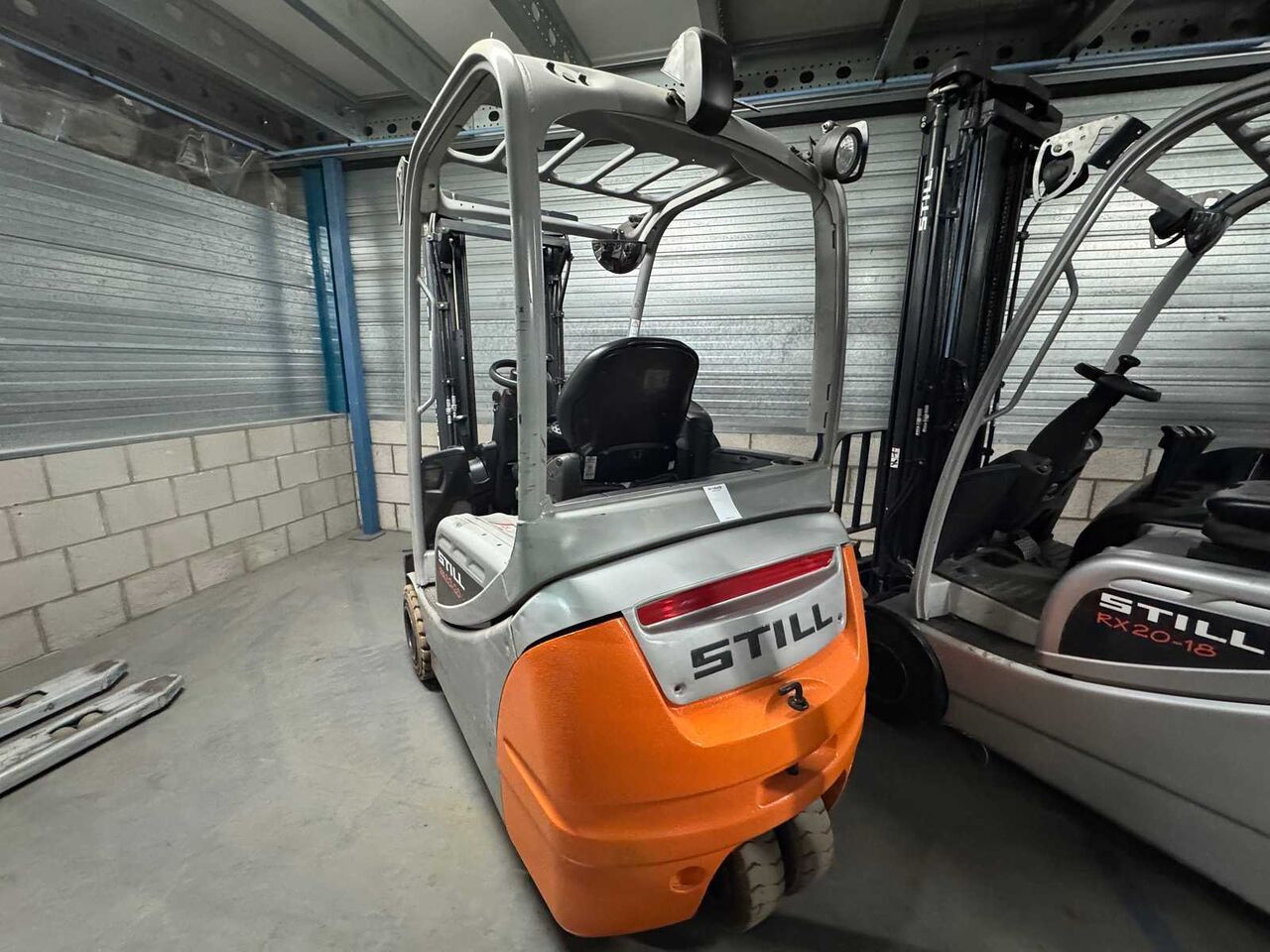 STILL - RX20-20 - FORKLIFT TRUCKS - 2013 - Forklift: picture 3 STILL - RX20-20 - FORKLIFT TRUCKS - 2013 - Forklift: picture 3