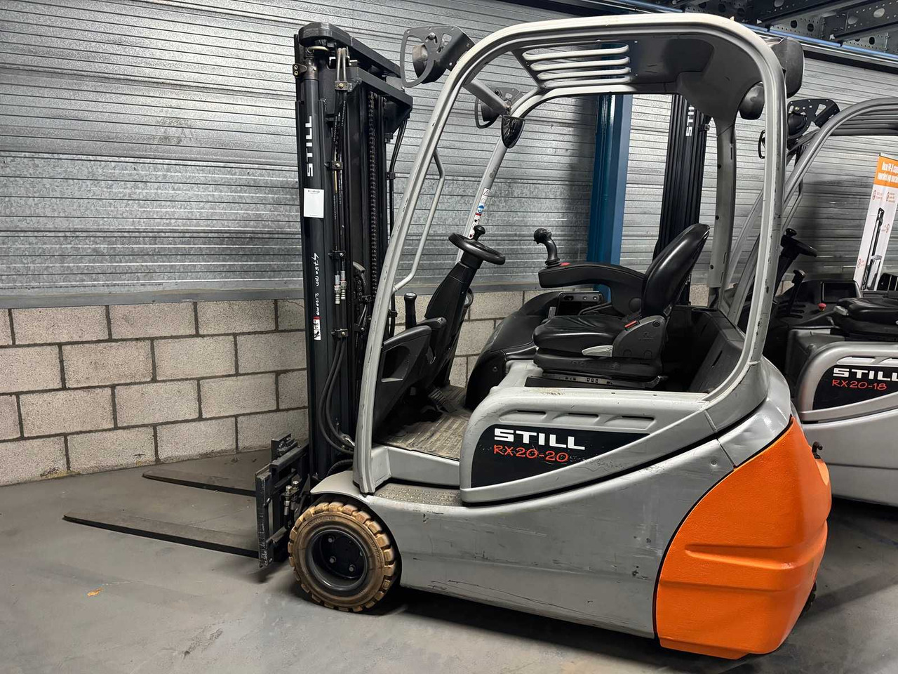 STILL - RX20-20 - FORKLIFT TRUCKS - 2013 - Forklift: picture 1 STILL - RX20-20 - FORKLIFT TRUCKS - 2013 - Forklift: picture 1