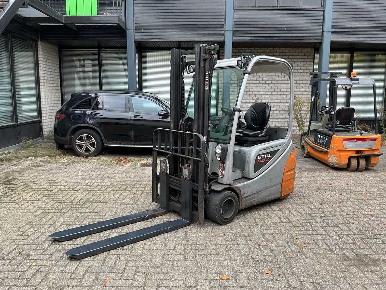 STILL - RX20-20 - FORKLIFT TRUCKS - 2014 - Forklift: picture 1 STILL - RX20-20 - FORKLIFT TRUCKS - 2014 - Forklift: picture 1