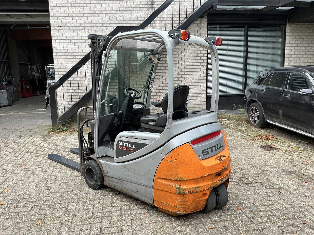 STILL - RX20-20 - FORKLIFT TRUCKS - 2014 - Forklift: picture 3 STILL - RX20-20 - FORKLIFT TRUCKS - 2014 - Forklift: picture 3