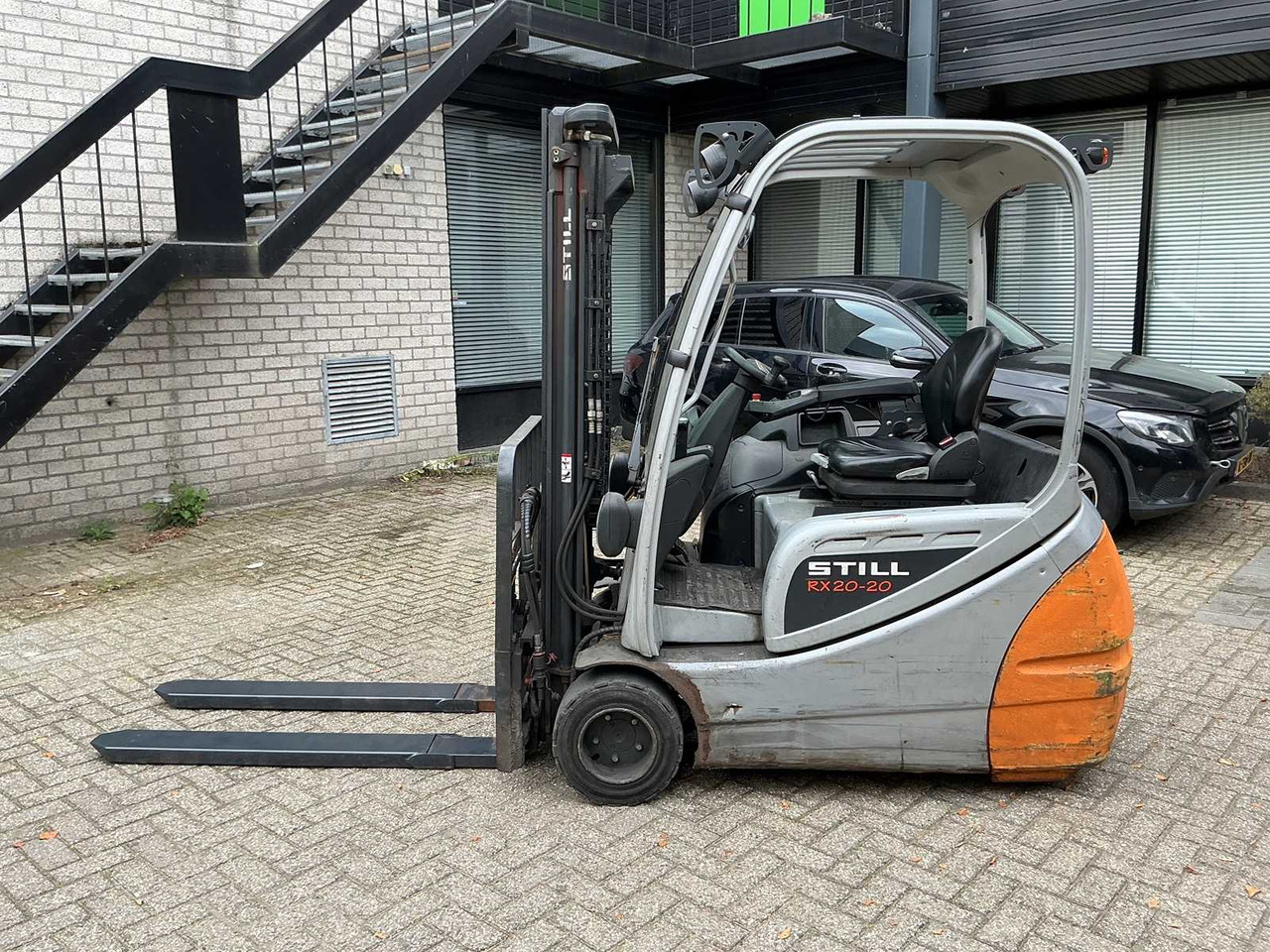 STILL - RX20-20 - FORKLIFT TRUCKS - 2014 - Forklift: picture 2 STILL - RX20-20 - FORKLIFT TRUCKS - 2014 - Forklift: picture 2
