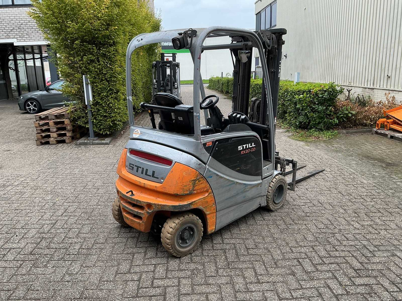 STILL - RX20-20 - FORKLIFT TRUCKS - 2015 - Forklift: picture 4 STILL - RX20-20 - FORKLIFT TRUCKS - 2015 - Forklift: picture 4