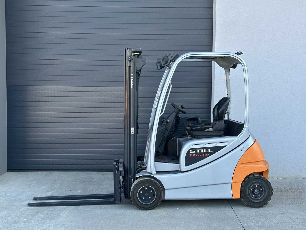 STILL - RX20-20P - FORKLIFT TRUCKS - 2013 - Forklift: picture 2 STILL - RX20-20P - FORKLIFT TRUCKS - 2013 - Forklift: picture 2