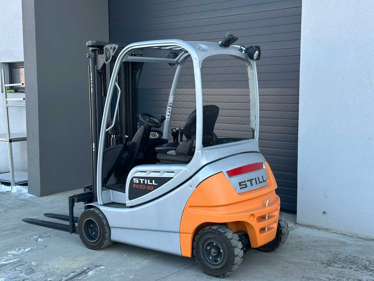STILL - RX20-20P - FORKLIFT TRUCKS - 2013 - Forklift: picture 3 STILL - RX20-20P - FORKLIFT TRUCKS - 2013 - Forklift: picture 3