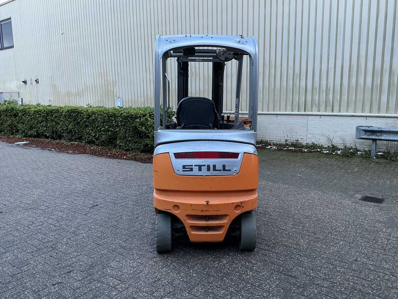 STILL - RX60-18 - FORKLIFT TRUCKS - 2009 - Forklift: picture 4 STILL - RX60-18 - FORKLIFT TRUCKS - 2009 - Forklift: picture 4