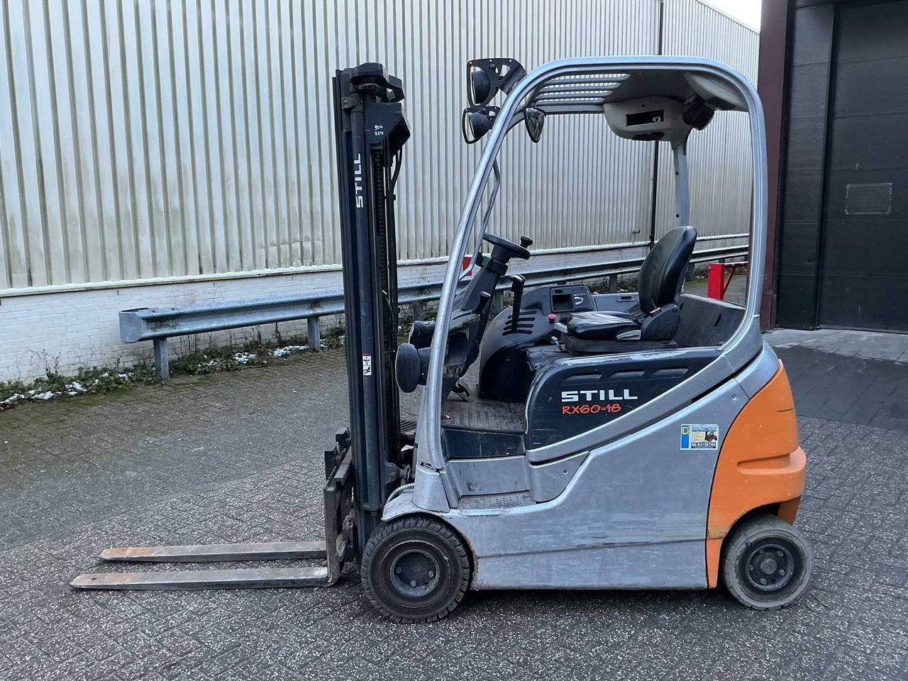 STILL - RX60-18 - FORKLIFT TRUCKS - 2009 - Forklift: picture 2 STILL - RX60-18 - FORKLIFT TRUCKS - 2009 - Forklift: picture 2