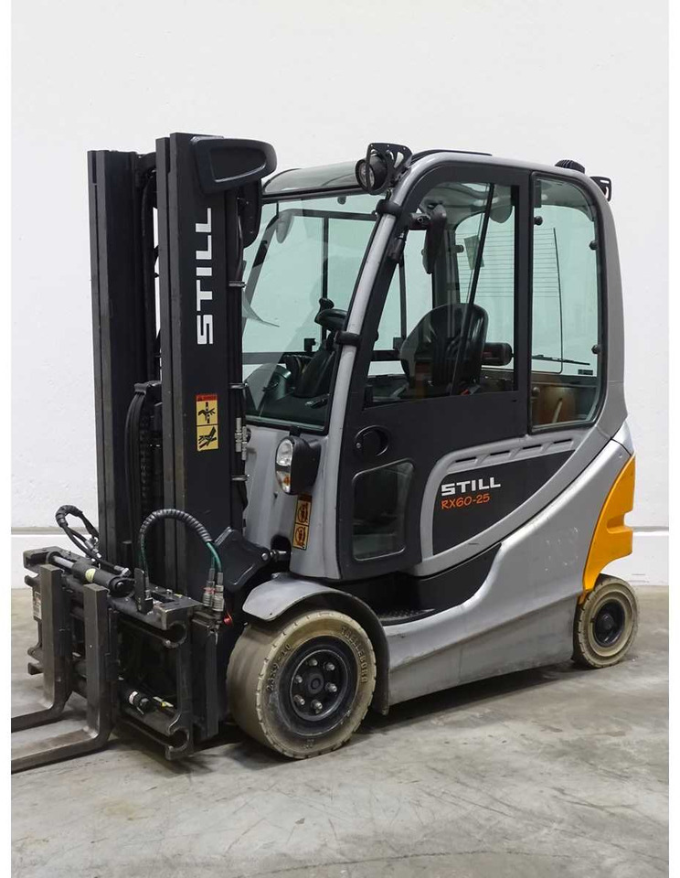 STILL RX60-25 2014 FORKLIFT - Forklift: picture 1 STILL RX60-25 2014 FORKLIFT - Forklift: picture 1