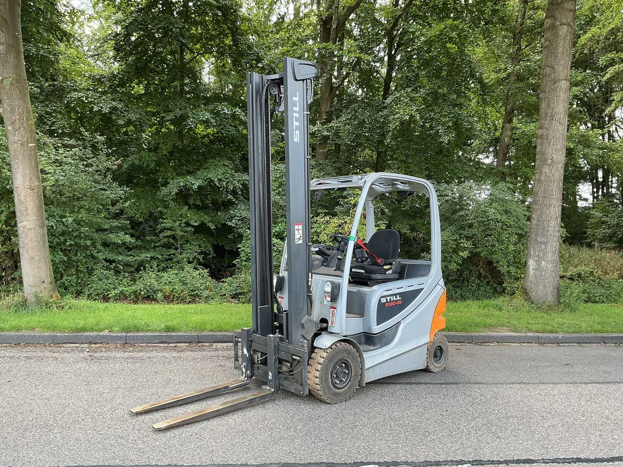 STILL - RX60-25 - FORKLIFT TRUCKS - 2017 - Forklift: picture 1 STILL - RX60-25 - FORKLIFT TRUCKS - 2017 - Forklift: picture 1