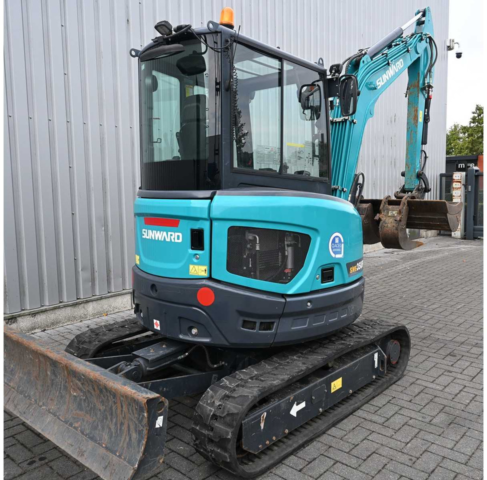 SUNWARD - 2022 - SWE35UF - CRAWLER EXCAVATOR - Excavator: picture 5 SUNWARD - 2022 - SWE35UF - CRAWLER EXCAVATOR - Excavator: picture 5