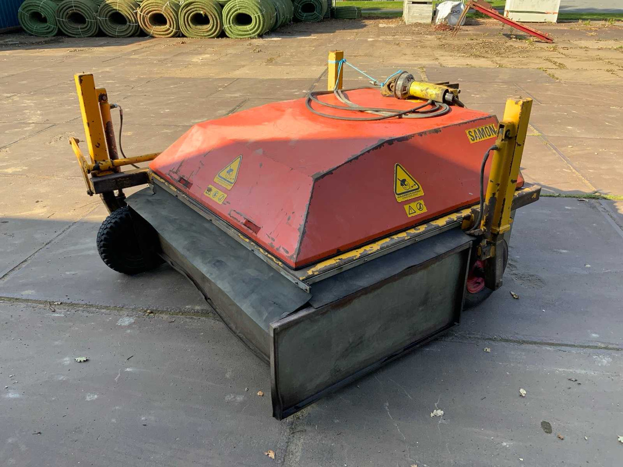 Samon LK150 - Haulm topper: picture 1 Samon LK150 - Haulm topper: picture 1