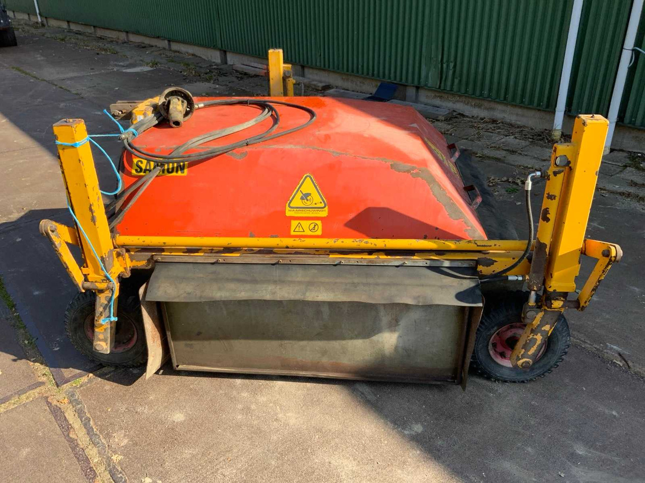 Samon LK150 - Haulm topper: picture 4 Samon LK150 - Haulm topper: picture 4