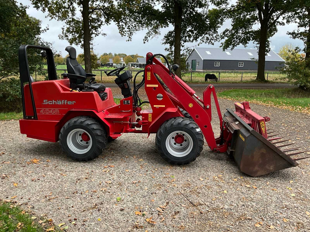 Schaffer 4048 - Wheel loader: picture 5 Schaffer 4048 - Wheel loader: picture 5