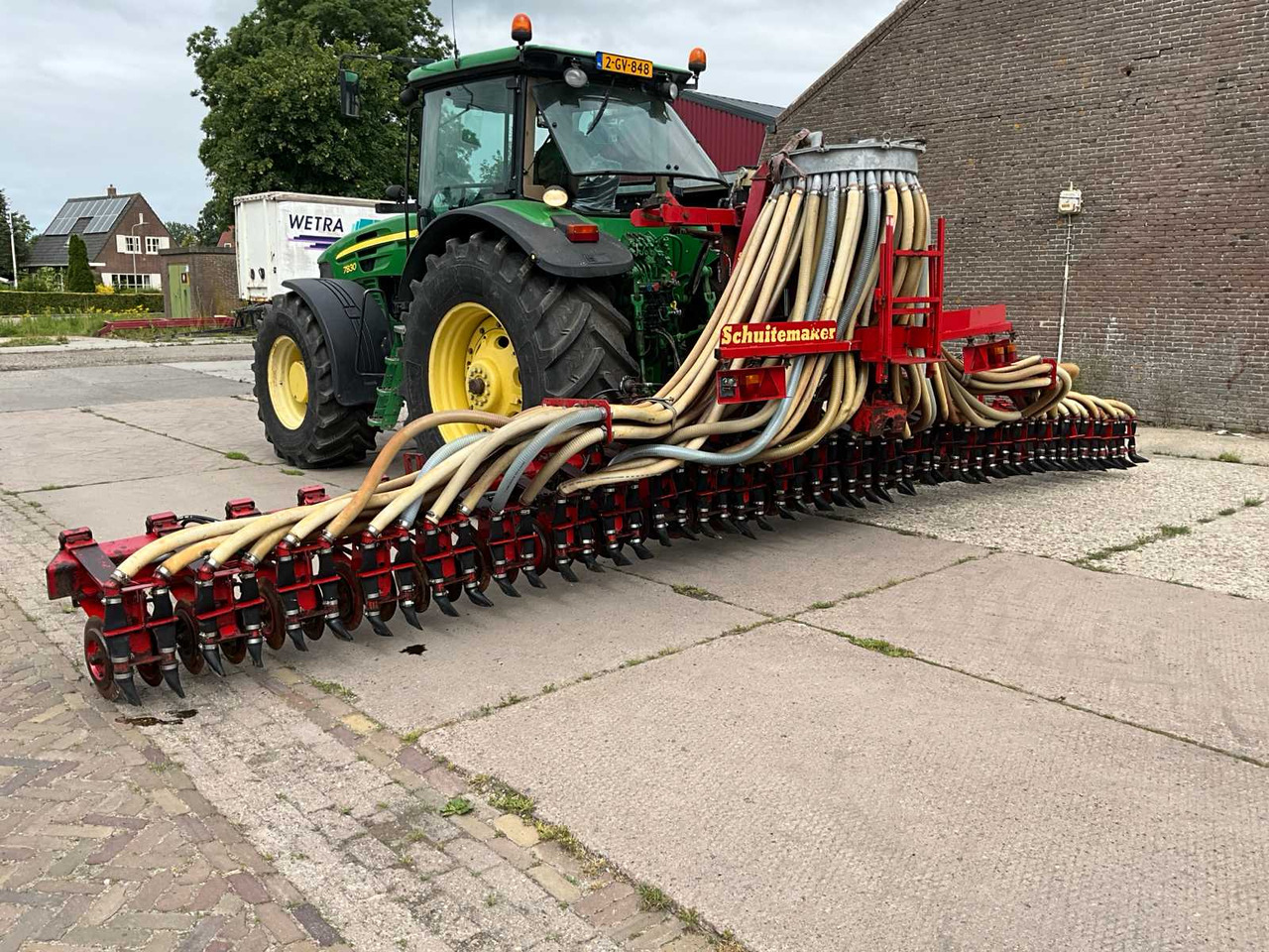 Schuitemaker Combi 84 - Fertilizing equipment: picture 4 Schuitemaker Combi 84 - Fertilizing equipment: picture 4