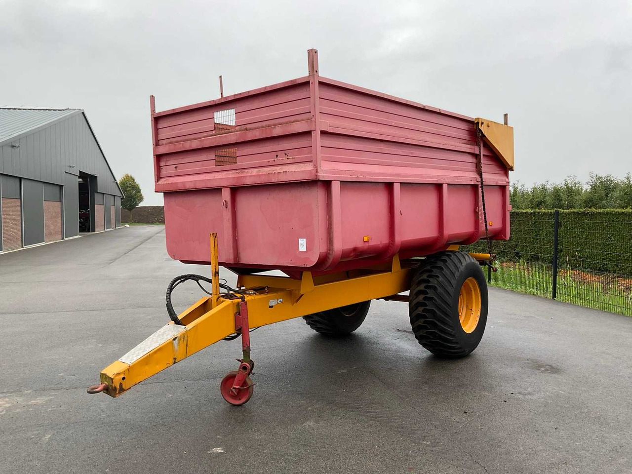 Schuitemaker  - Farm tipping trailer/ Dumper: picture 3 Schuitemaker  - Farm tipping trailer/ Dumper: picture 3