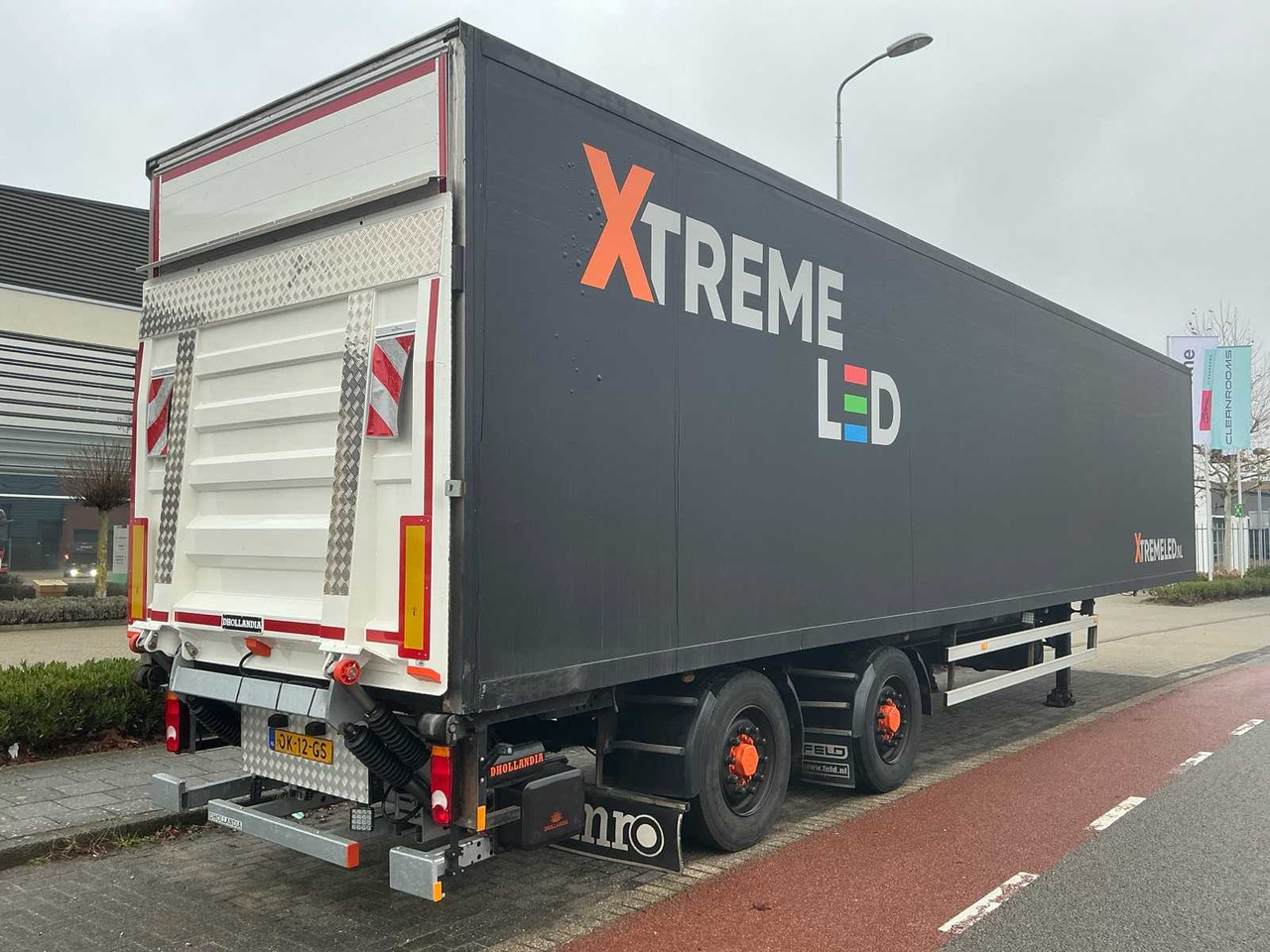 2008 SAMRO SD 28 MH SEMI-TRAILER - Semi-trailer: picture 3 2008 SAMRO SD 28 MH SEMI-TRAILER - Semi-trailer: picture 3