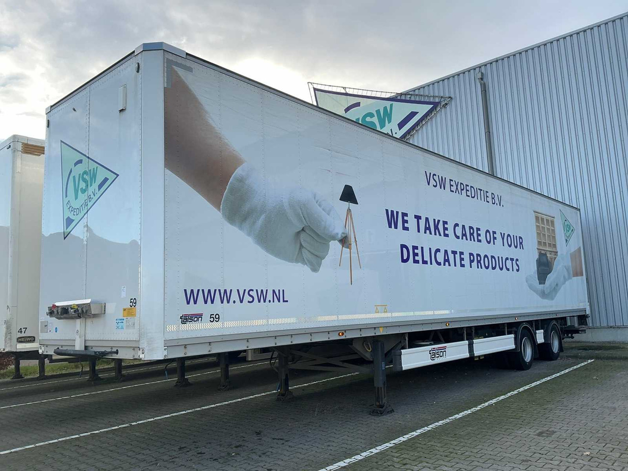 2022 TALSON DISTRI F1520 SEMI-TRAILER - Semi-trailer: picture 1 2022 TALSON DISTRI F1520 SEMI-TRAILER - Semi-trailer: picture 1